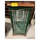 32' TALL GLASS-SHELF DISPLAY CABINET