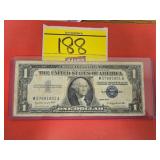 1957A $1 SILVER CERTIFICATE