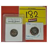 (2) 1936 BUFFALO NICKELS