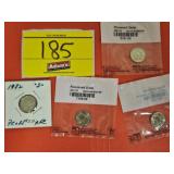 (4) DIMES...2012, 2003, 2005, 1982