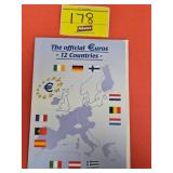 THE OFFICIAL EUROS - 12 COUNTRIES
