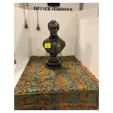 20' TALL BRONZE? ABE LINCOLN BUST, ANTIQUE