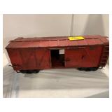 ANTIQUE BUDDY L OUTDOOR RAILROAD OVERSIZE METAL