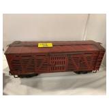 ANTIQUE BUDDY L OUTDOOR RAILROAD OVERSIZE METAL