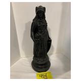 12' TALL METAL GODDESS FIGURE