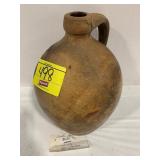 CHARLESTON MASS POTTERY CROCK JUG - 1714-1750
