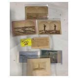 1876 STATUE OF LIBERTY POSTCARD, STATUE OF