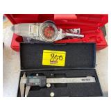 SNAP-ON TORQUE IN CASE, CENTECH DIGITAL CALIPER