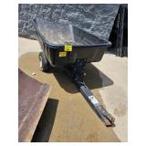 CRAFTSMAN PLASTIC YARD CART