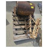 YARD ROLLER, TILLING/RAKING TOOL