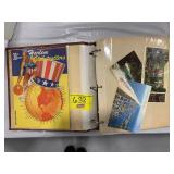 BINDER W/ 30TH SEASON HARLEM GLOBETROTTERS