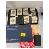 BOOK OF ANTIQUE BIRTHDAY CARDS OF ALL STYLES,