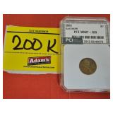 GRADED 1951 LINCOLN WHEAT PENNY