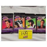 (4) PACKS ELVIS COLLECTION, THE CARDS IF HIS LIFE