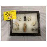 SHOWCASE OF ANTIQUE CIVIL WAR BULLETS