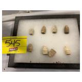 SHOWCASE OF ANTIQUE CIVIL WAR BULLETS