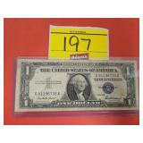 1957 $1 SILVER CERTIFICATE