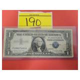 1957A $1 SILVER CERTIFICATE