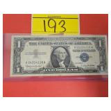 1957B $1 SILVER CERTIFICATE