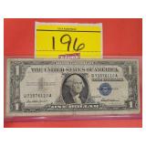 1957 $1 SILVER CERTIFICATE