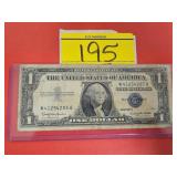 1957B $1 SILVER CERTIFICATE