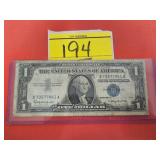 1957B $1 SILVER CERTIFICATE