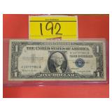 1957B $1 SILVER CERTIFICATE