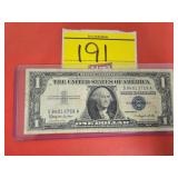 1957B $1 SILVER CERTIFICATE