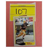 1981 TOPPS/COCA COLA HOF DAVE PARKER CARD