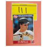 1992 POST HOF CAL RIPKEN CARD
