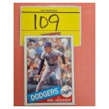 ROOKIE CARD 1985 TOPPS OREL HERSHISER