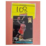1992 FLEER ULTRA HOF MICHAEL JORDAN CARD