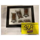 ANTIQUE LEAD DISECTION FIGURES
