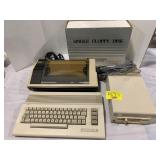 COMMODORE FLOPPY DISK, MPS 801 & 64 KEYBAORD