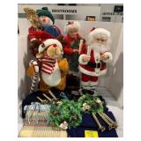 GROUP OF CHRISTMAS Dï¿½COR