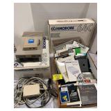 COMMODORE 1541C, 64C COMPUTER, FLAT OF