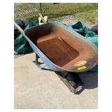 METAL WHEEL BARROW