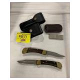 2 BUCK BRAND POCKET KNIVES