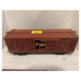 ANTIQUE BUDDY L OUTDOOR RAILROAD OVERSIZE METAL