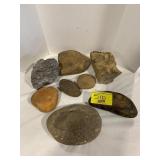 GROUP OF STONE NATIVE AMERICAN TOOLS