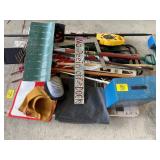 PARTS ORGANIZER, LONG HANDLE TOOLS, TOOLBELT,