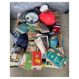 PALLET OF KIDS BOOKS & ETC
