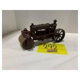 ANTIQUE ARCADE ROLLER TRACTOR TOY