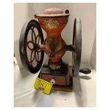 ANTIQUE CAST IRON COFFEE GRINDER