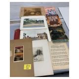 SHEET MUSIC, RIVER PRINT SET, GIFFARD PRINT,