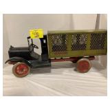 ANTIQUE METAL KEYSTONE PACKARD LARGE RIDE-ON