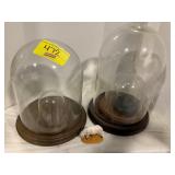 5 GLASS DOME STANDS