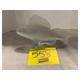 LALIQUE MARKED FISH