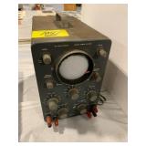 HEATH COMPANY HEATHKIT OSCILOSCOPE
