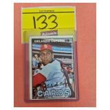 1967 TOPPS, 20, ORLANDO CEPEDA, ST LOUIS